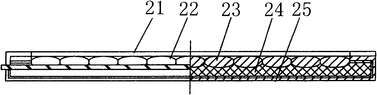 Physical constant temperature bed and its manufacturing method