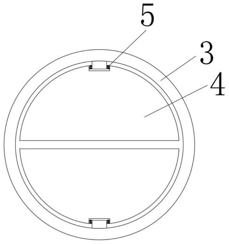 Water scale cleaning device suitable for air source heat pump