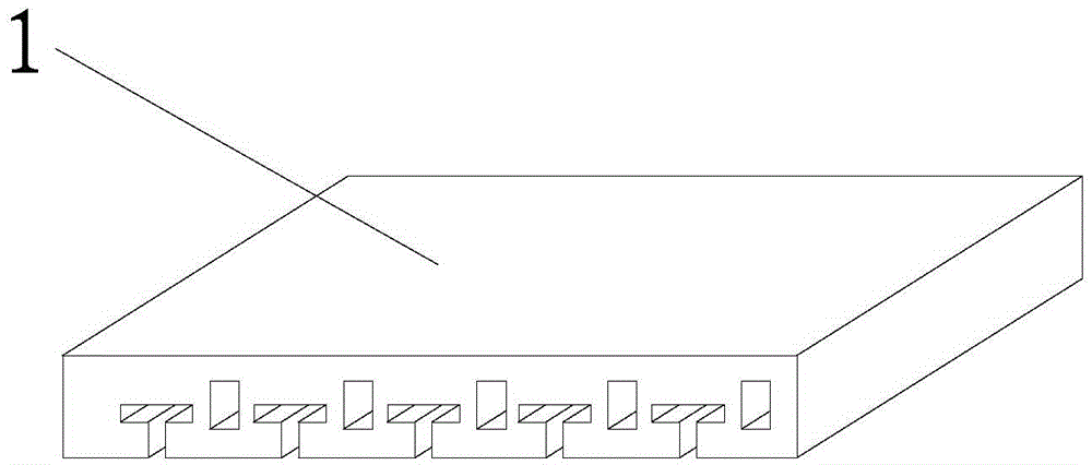 Construction method of a shear wall concrete formwork