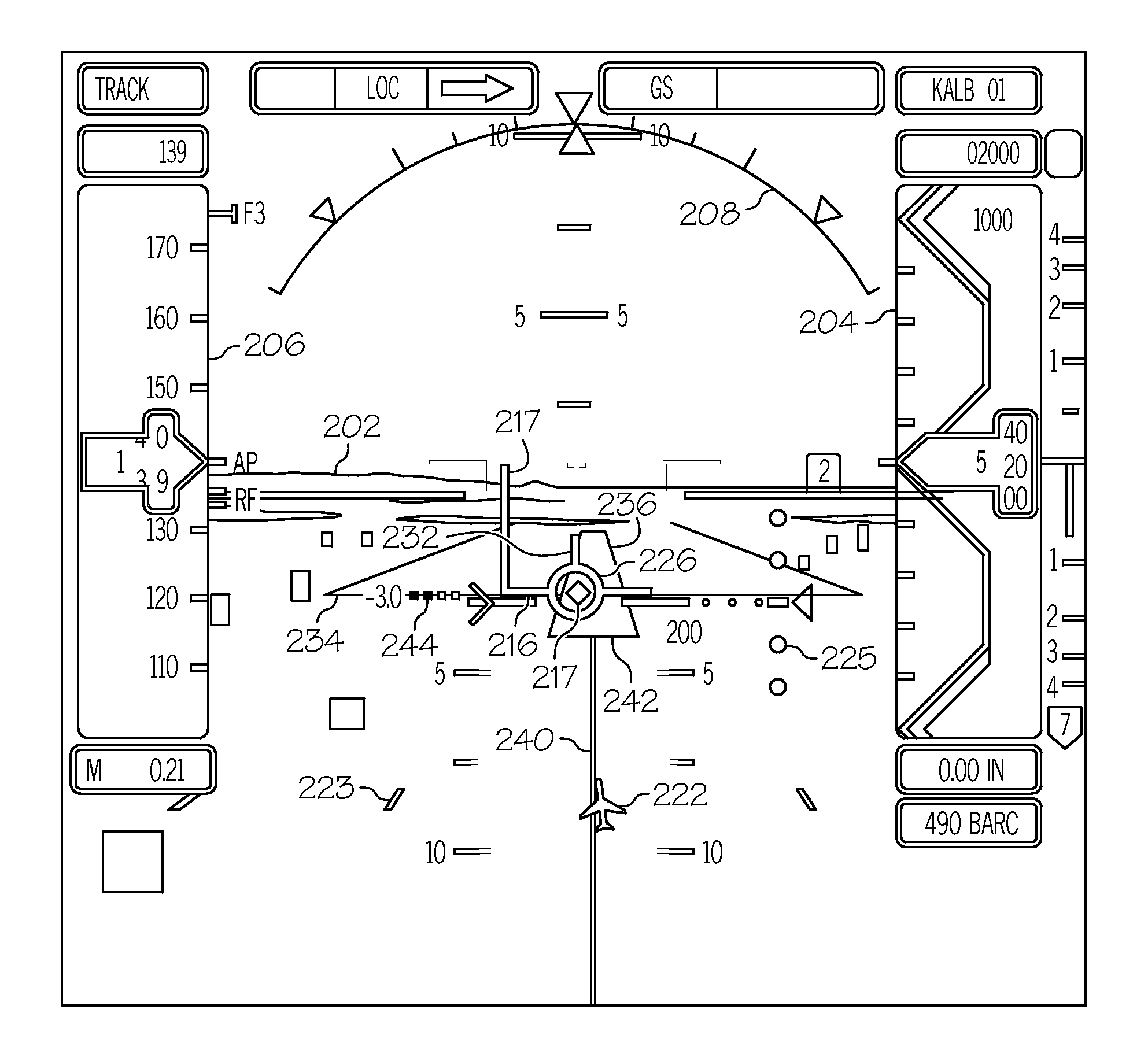 Aircraft vision system having redundancy for low altitude approaches