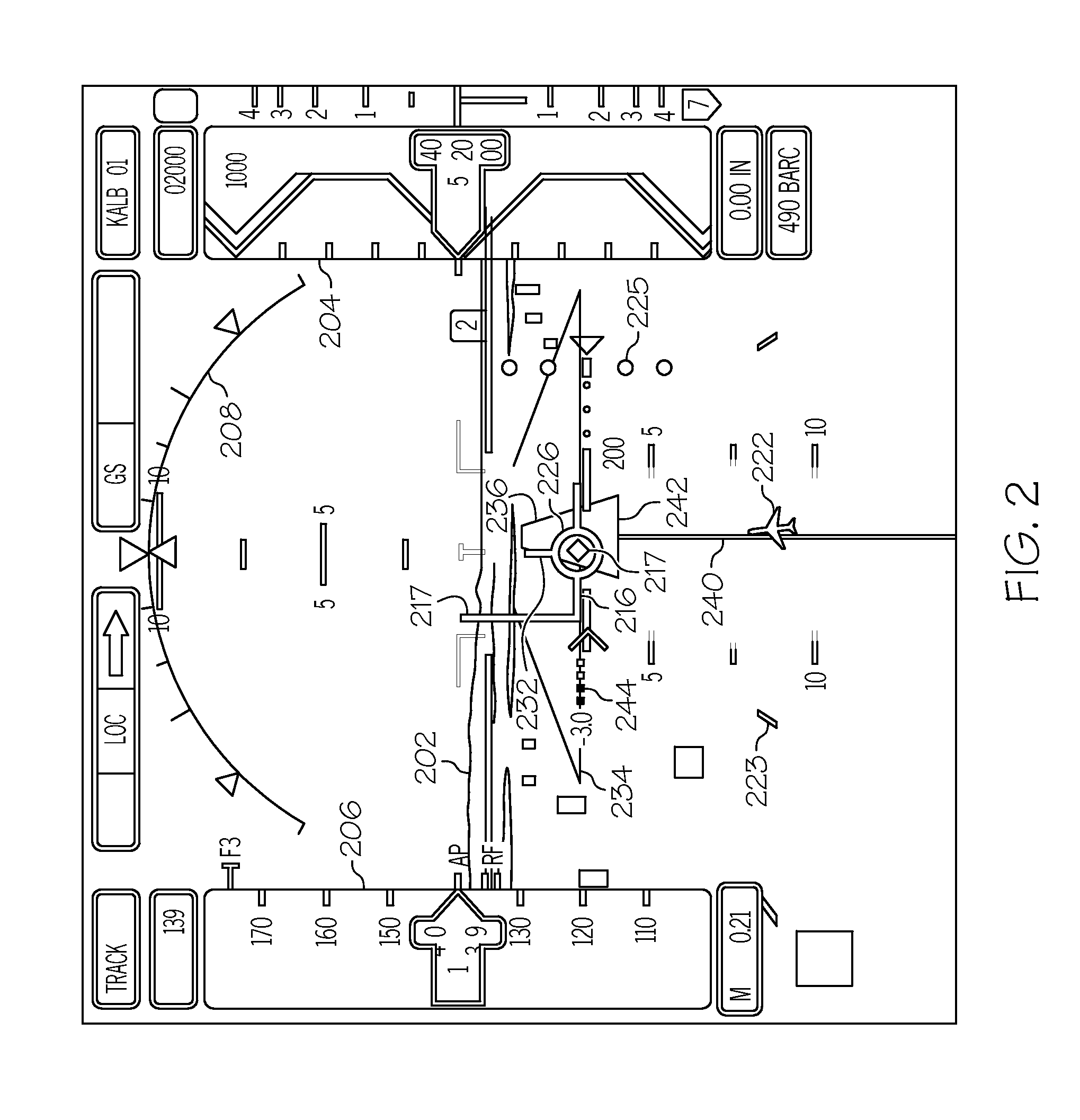 Aircraft vision system having redundancy for low altitude approaches