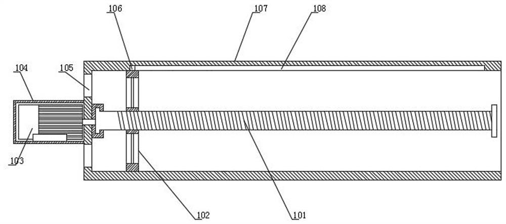 Comprehensive treatment system and treatment method for whole fermentation reduction process of kitchen waste anaerobic tower