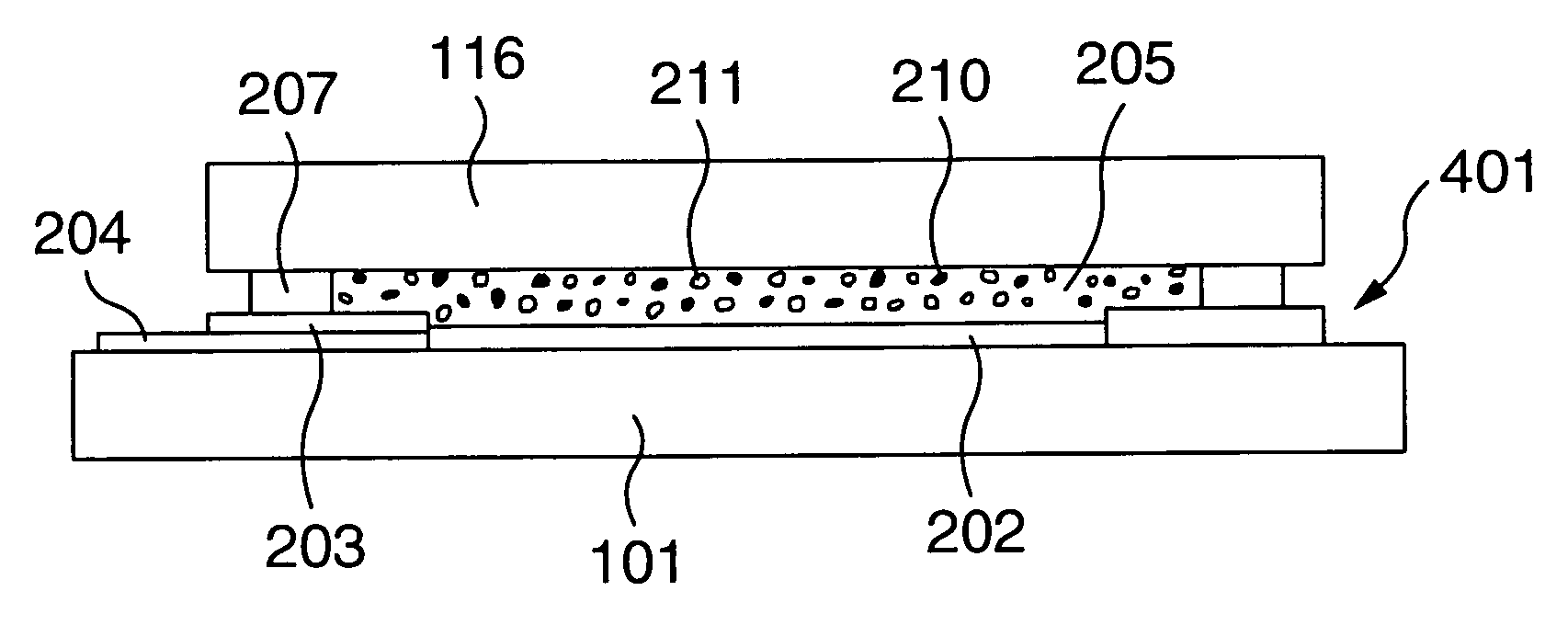 Organic electroluminescence display device