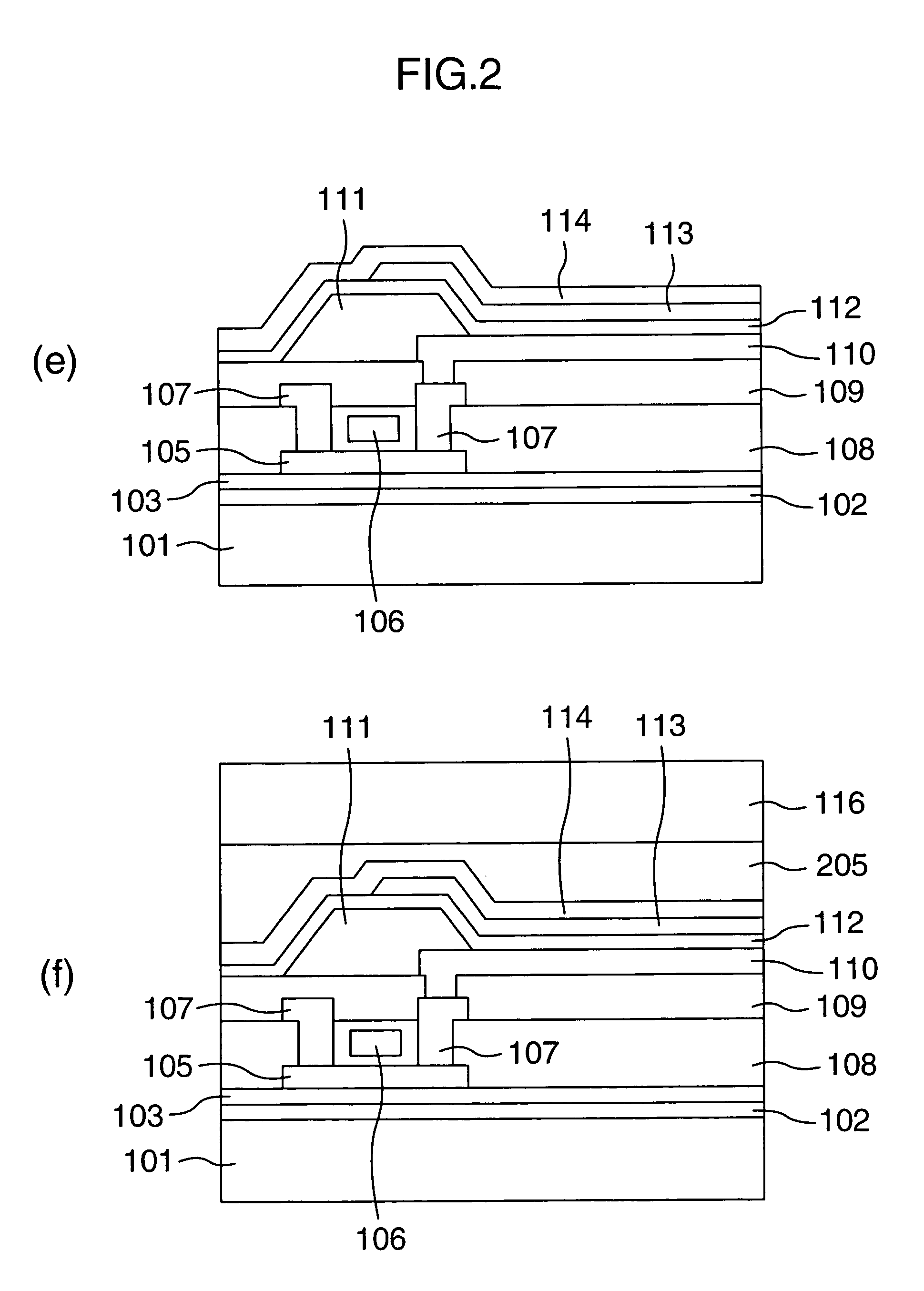 Organic electroluminescence display device