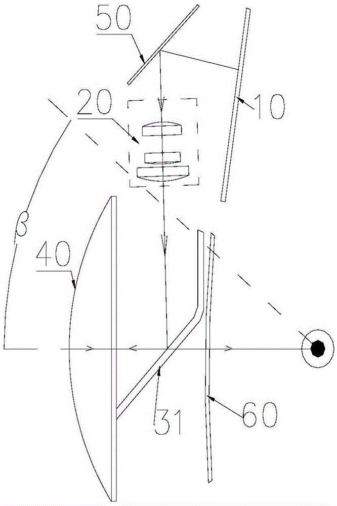 Near-to-eye display optical system