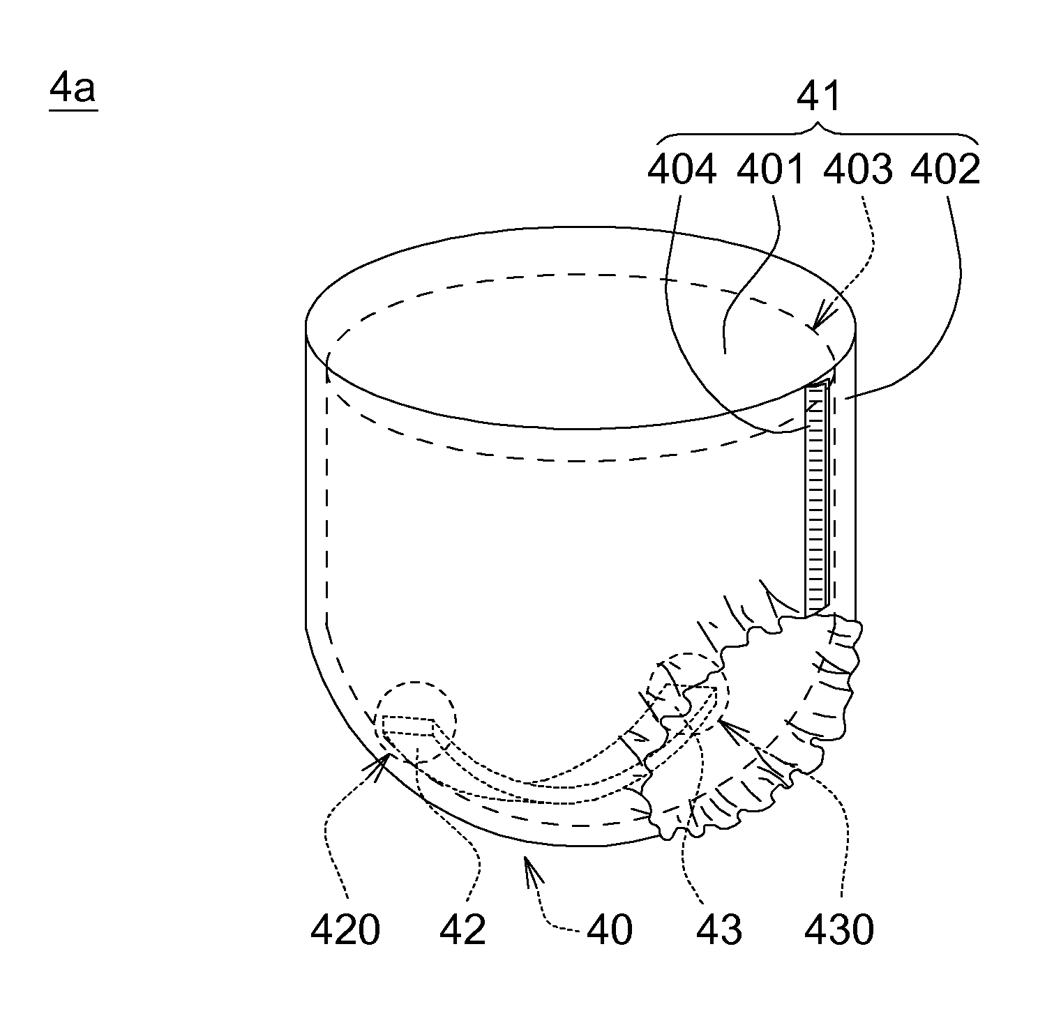 Radio frequency identification tag and diaper, absorber and sensing system using the same