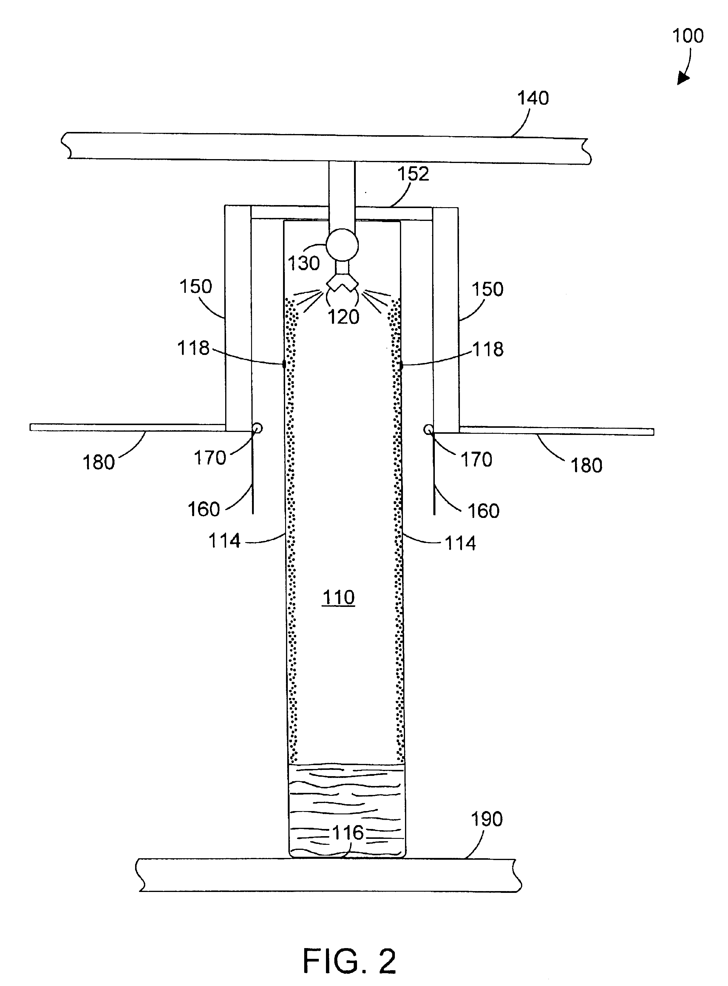 Fire protection apparatus and method