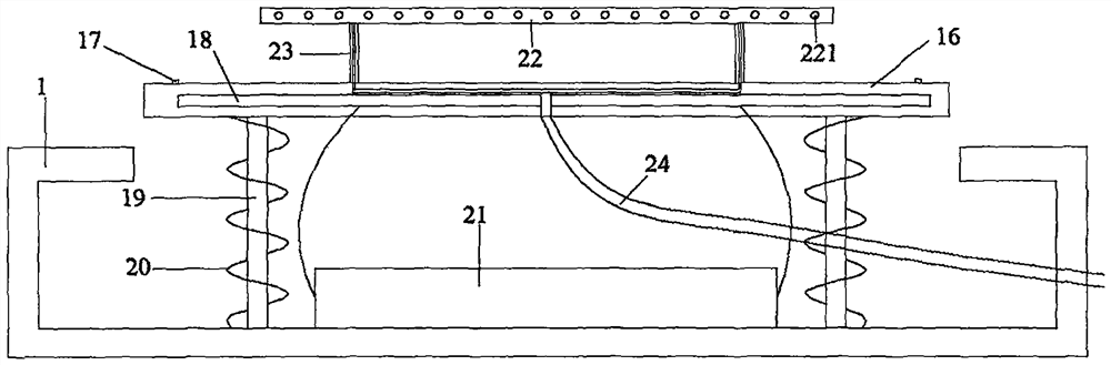 Anorectal postoperative hemostasis device