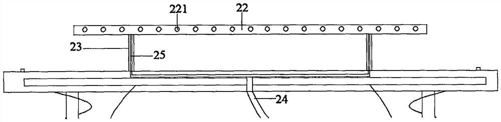 Anorectal postoperative hemostasis device