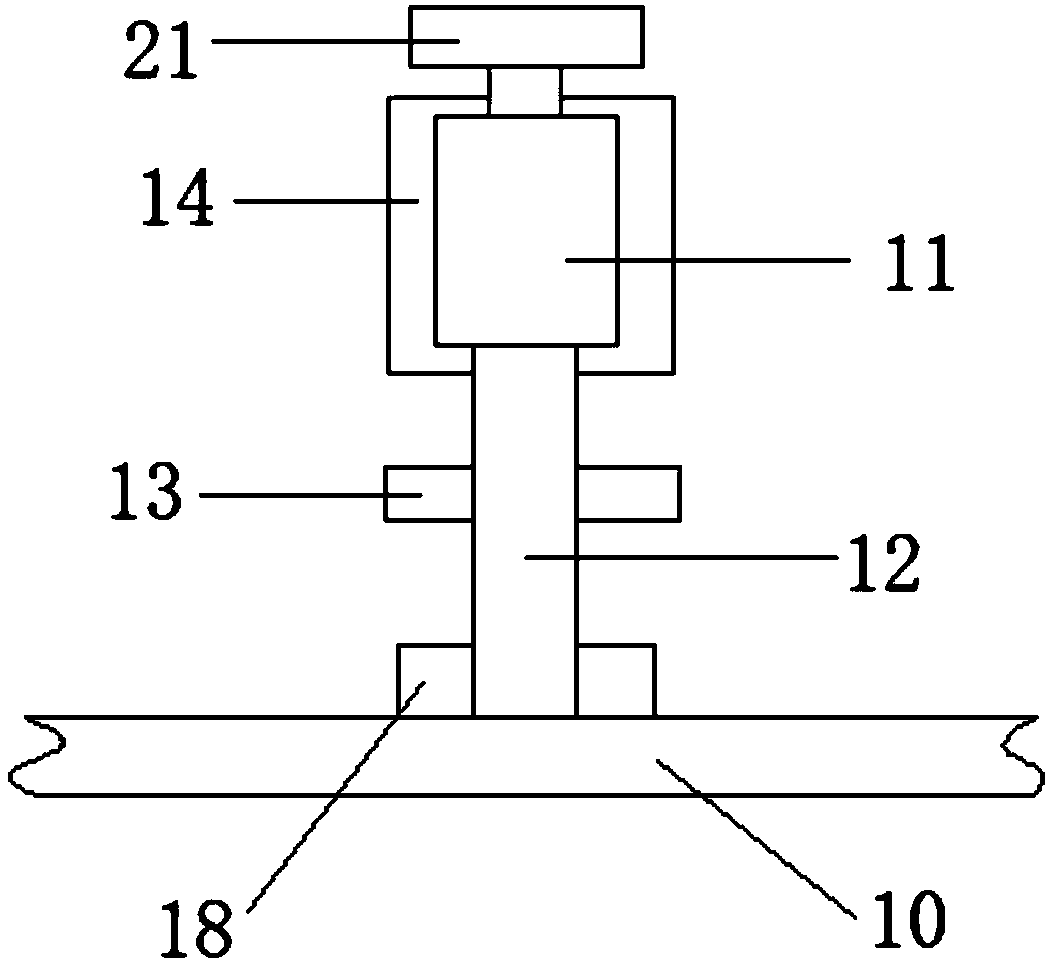 Almond sweet orange sandwich biscuit and preparation method thereof