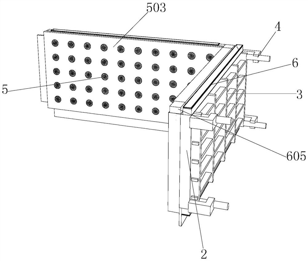 Waterproof reinforced steel building formwork