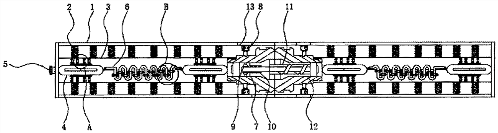 A thermal insulation integrated board that is easy to assemble