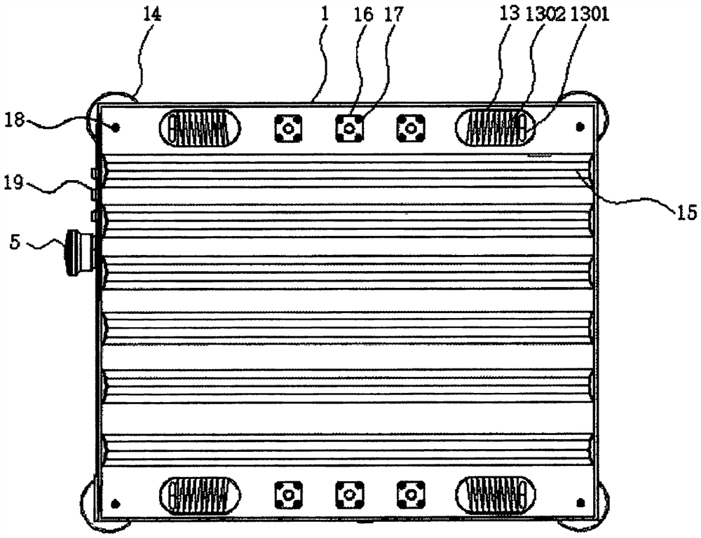 A thermal insulation integrated board that is easy to assemble