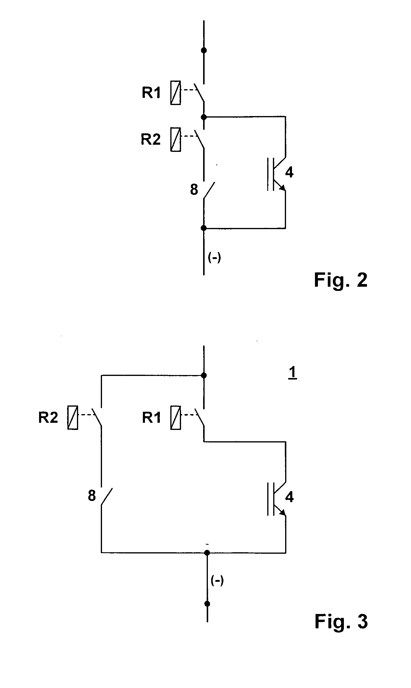 Load breaker arrangement