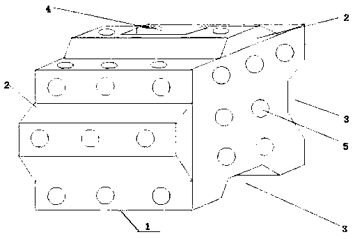 Method for preparing planting brick by coal gangues and planting brick structure