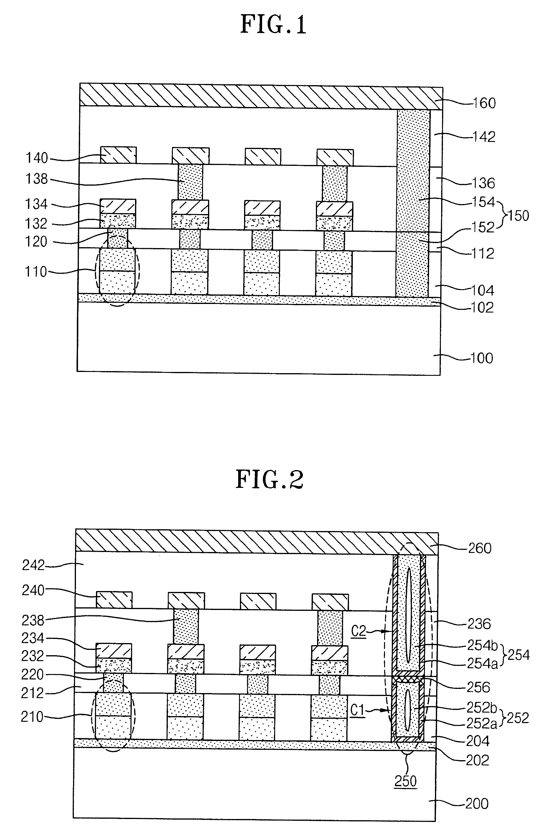 Phase change memory device having a word line contact and method for manufacturing the same