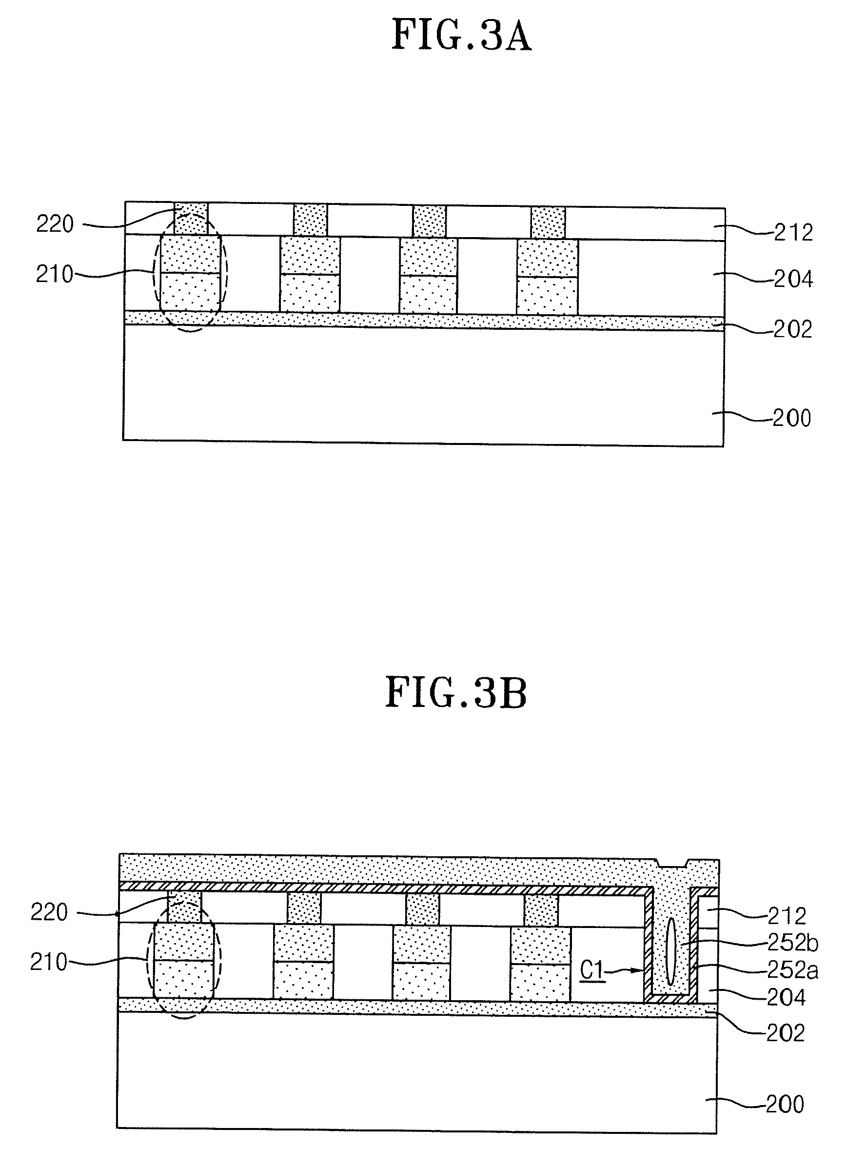 Phase change memory device having a word line contact and method for manufacturing the same