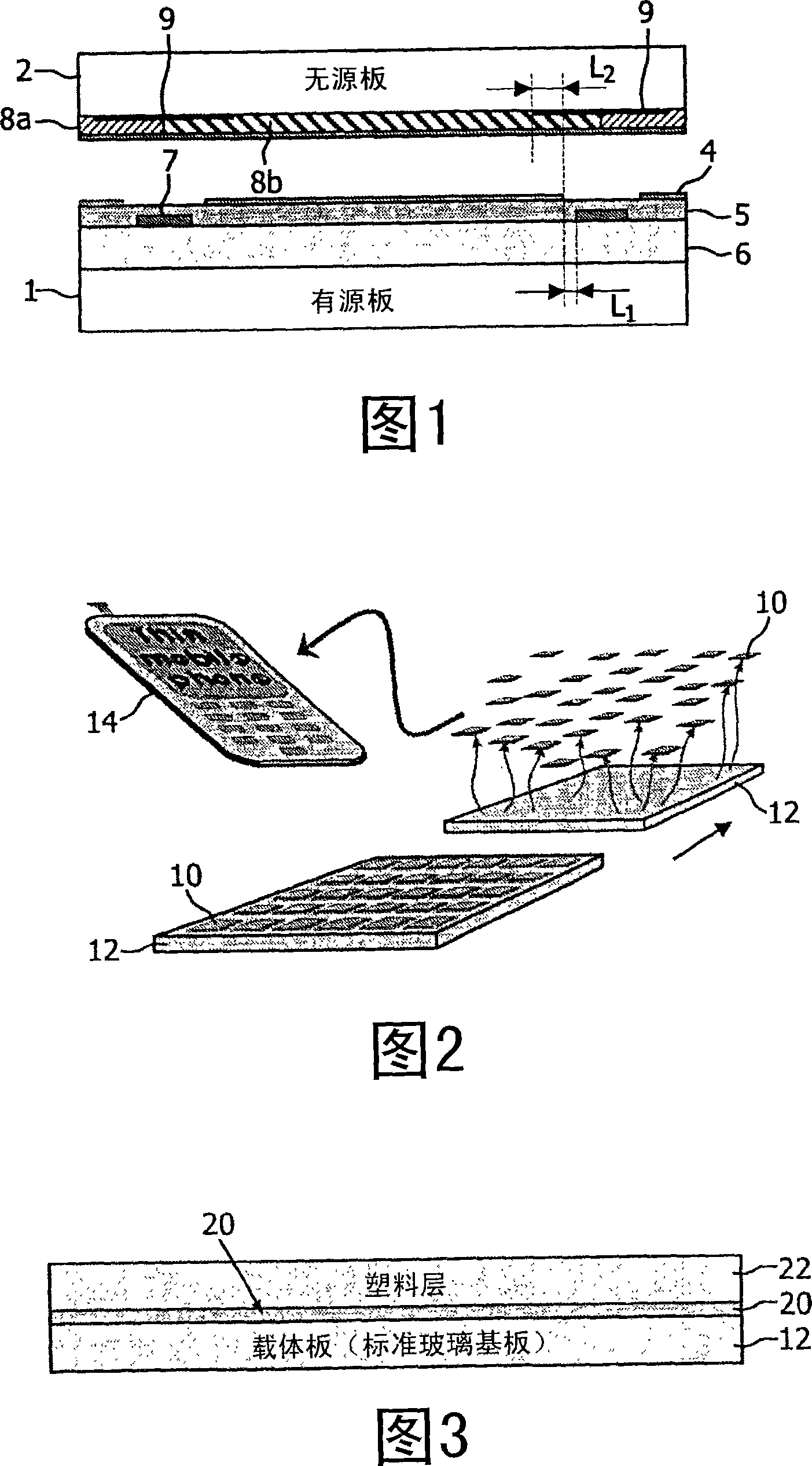 Colour active matrix displays