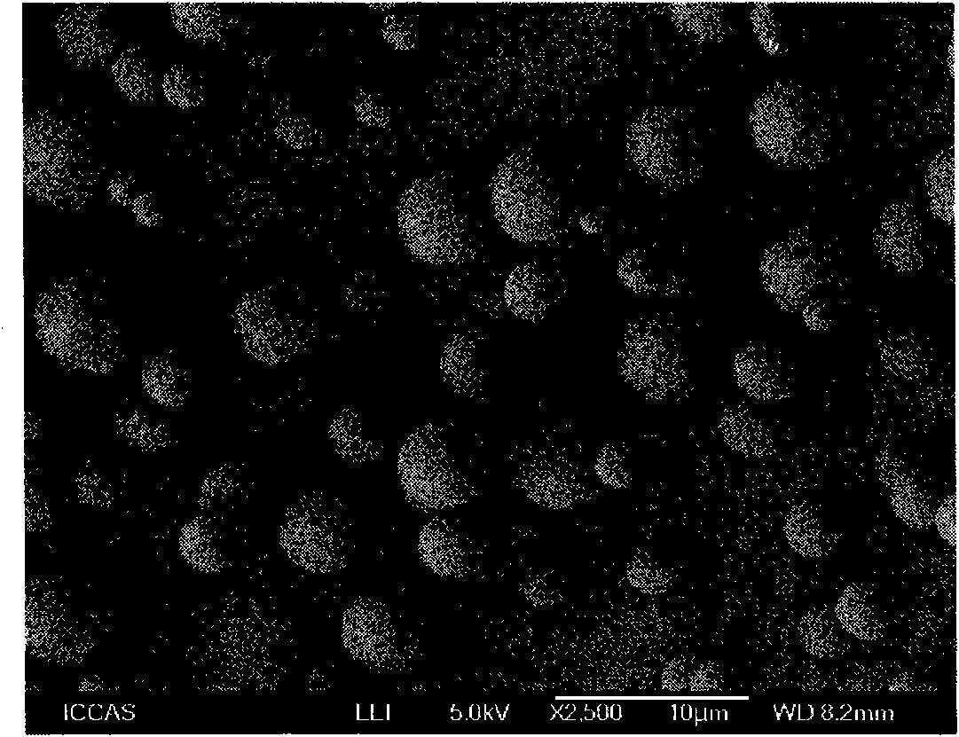 Method for preparing polymeric microspheres