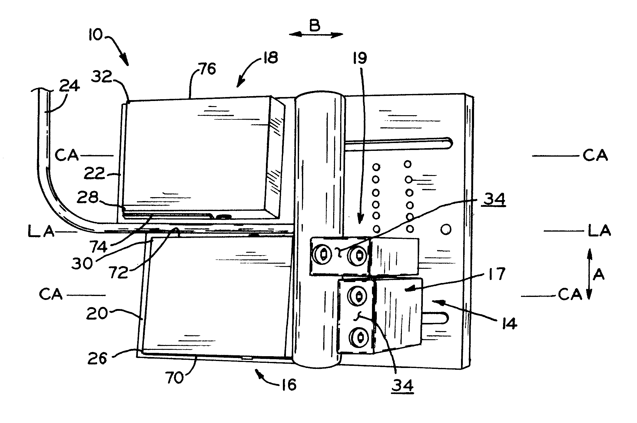 Foot actuated switch