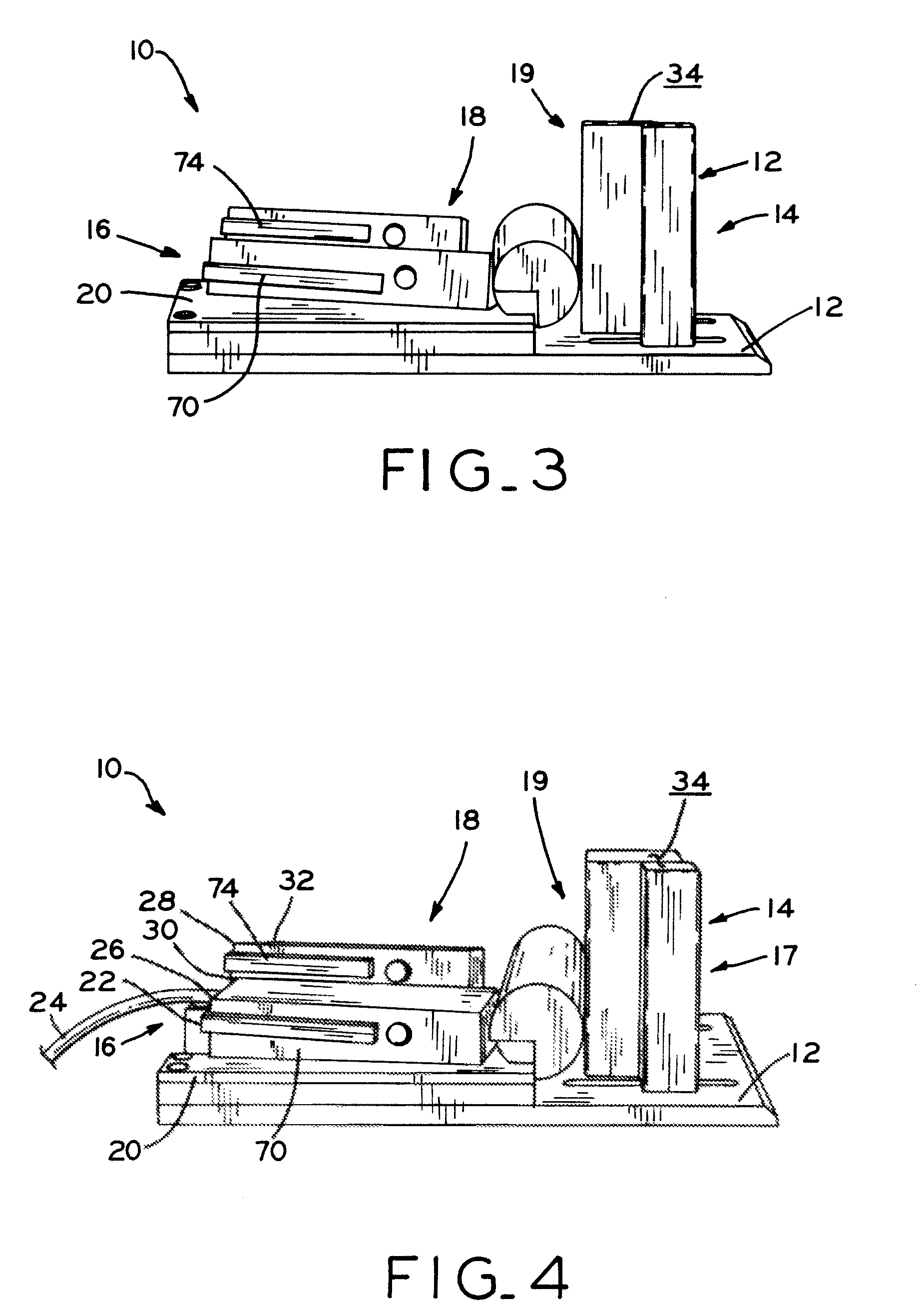 Foot actuated switch