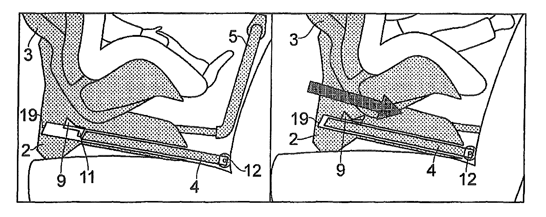 Child vehicle restraint system