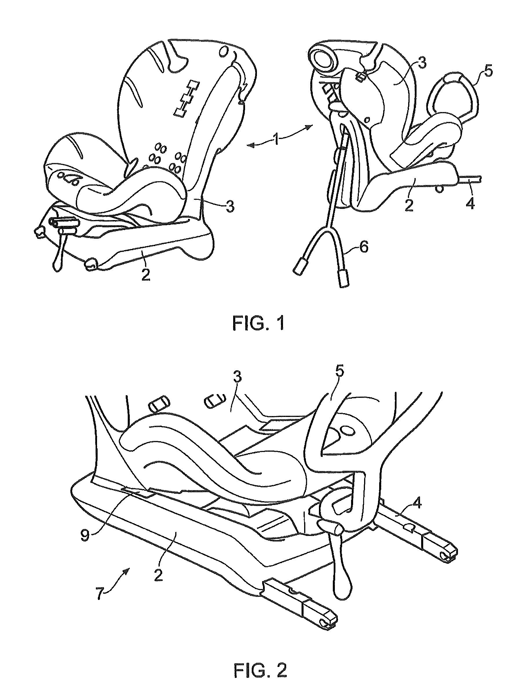 Child vehicle restraint system