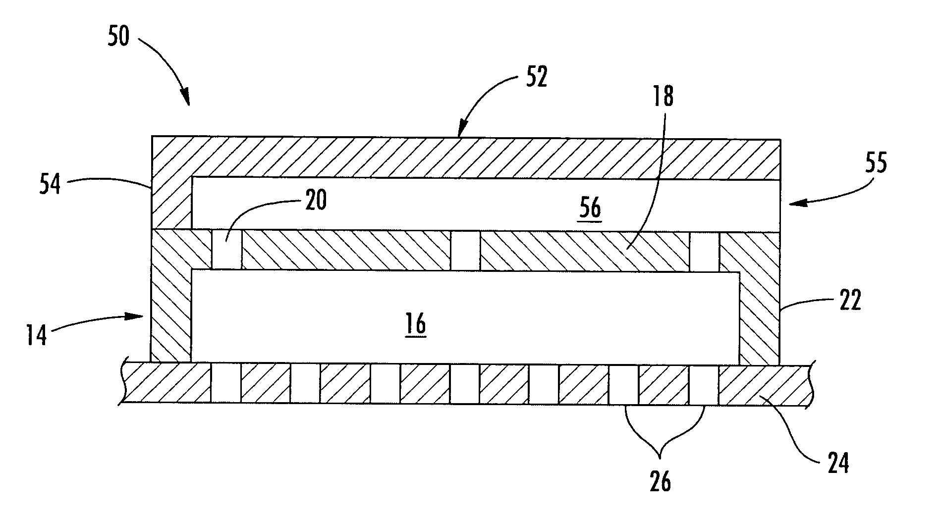 High frequency dynamics resonator assembly