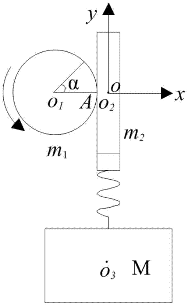 Control Method of Gravity Compensated Vertical Subsystem Based on Sliding Mode Surface