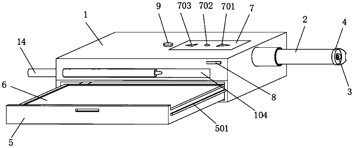 Laser pointer for campus teaching based on cloud server