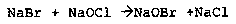 Process for making brominating agents in flow