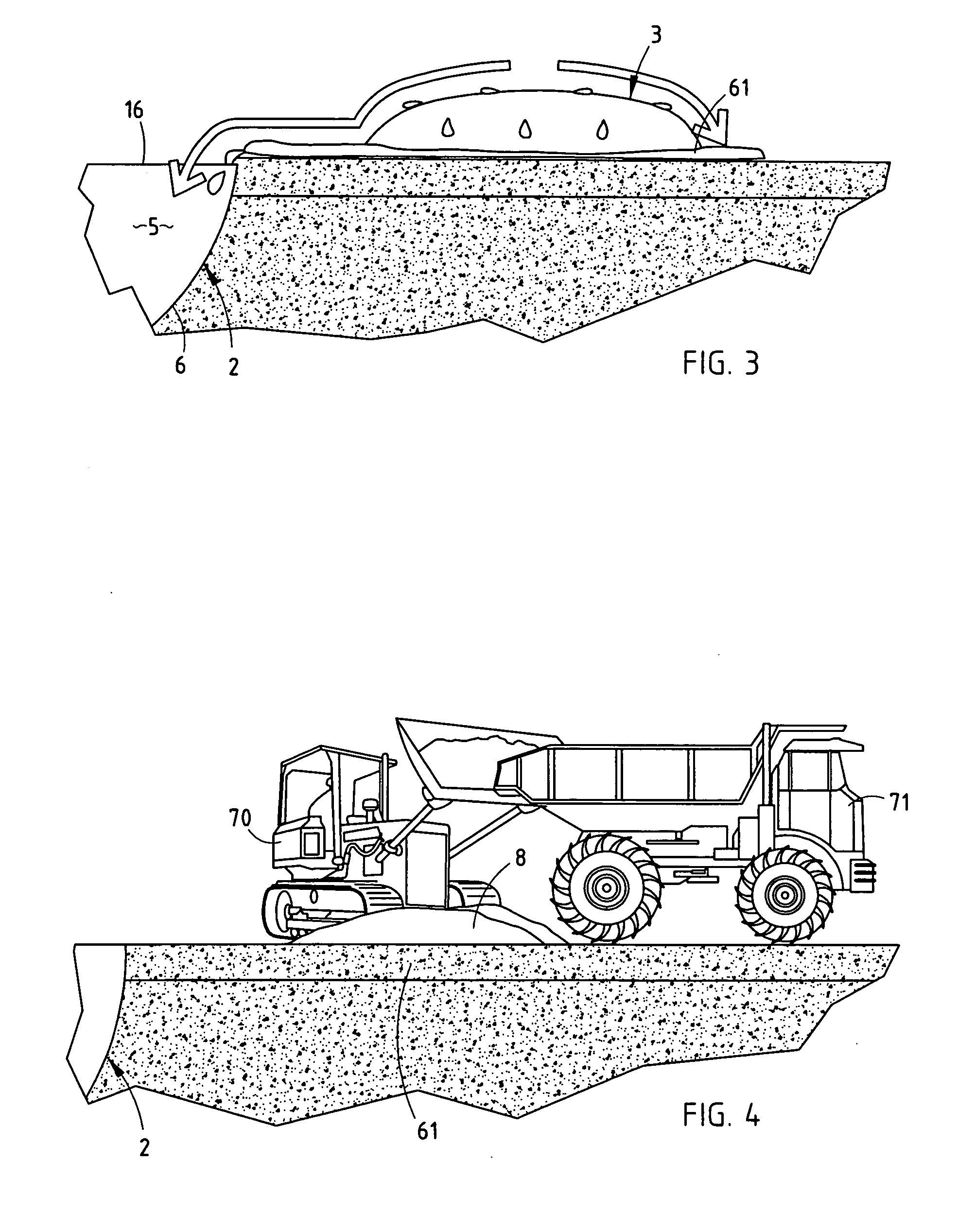 Method and apparatus for remediating wastewater holding areas and the like