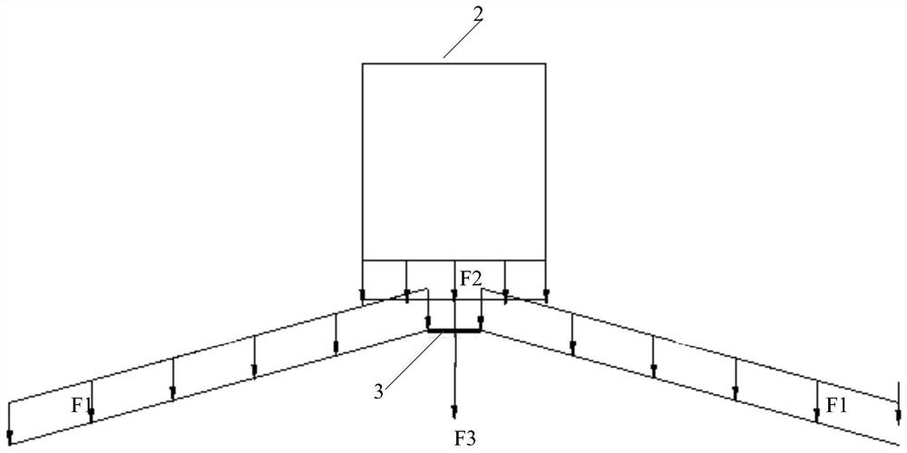 Silo and silo top structure thereof