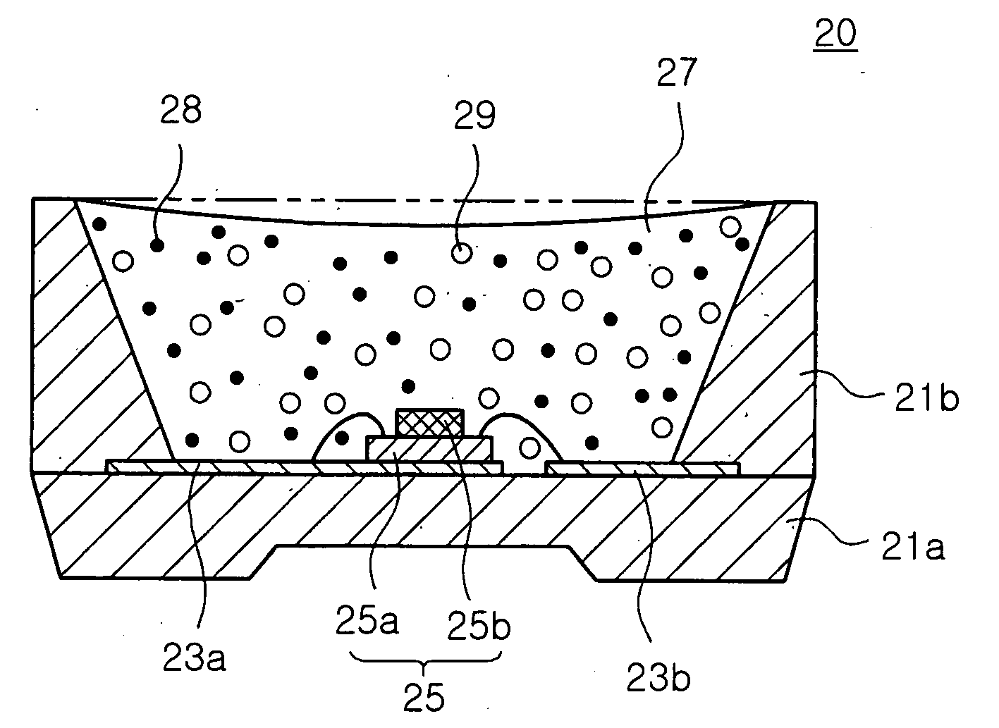 Light emitting diode package