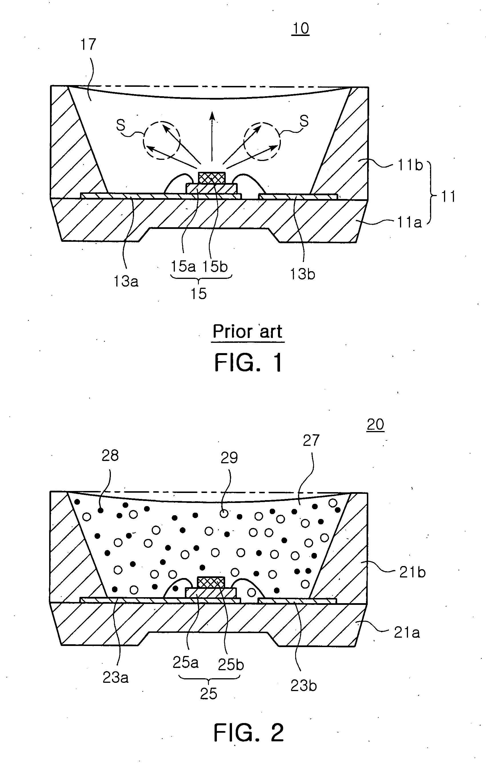 Light emitting diode package