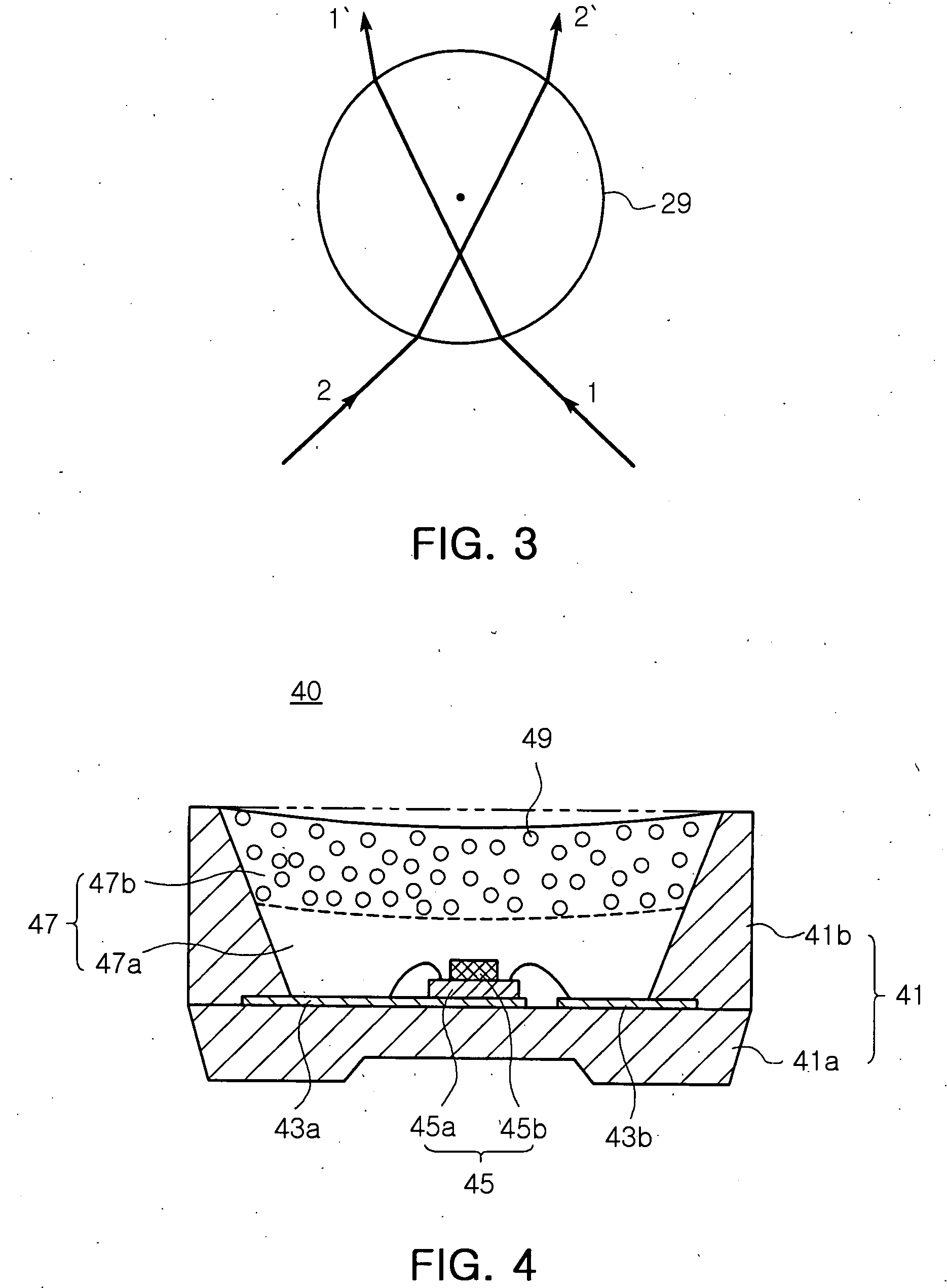 Light emitting diode package