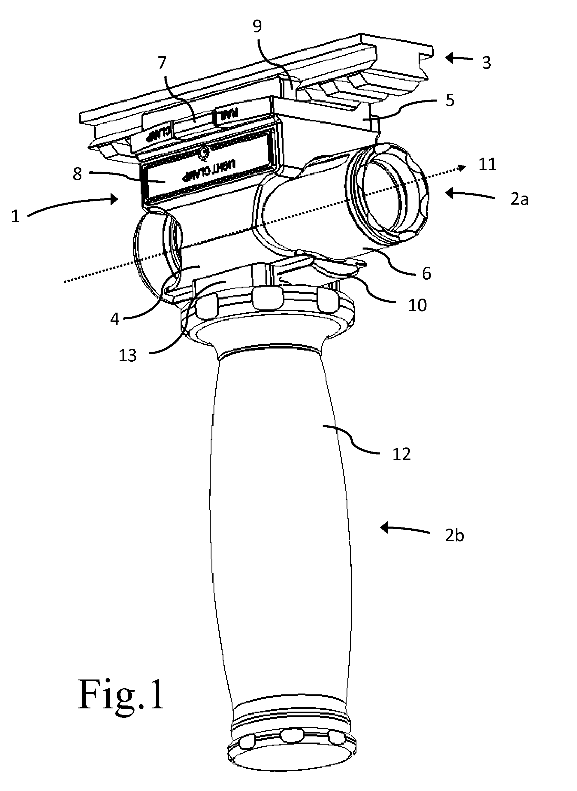 Quick release weapon mount and accessories for use therewith