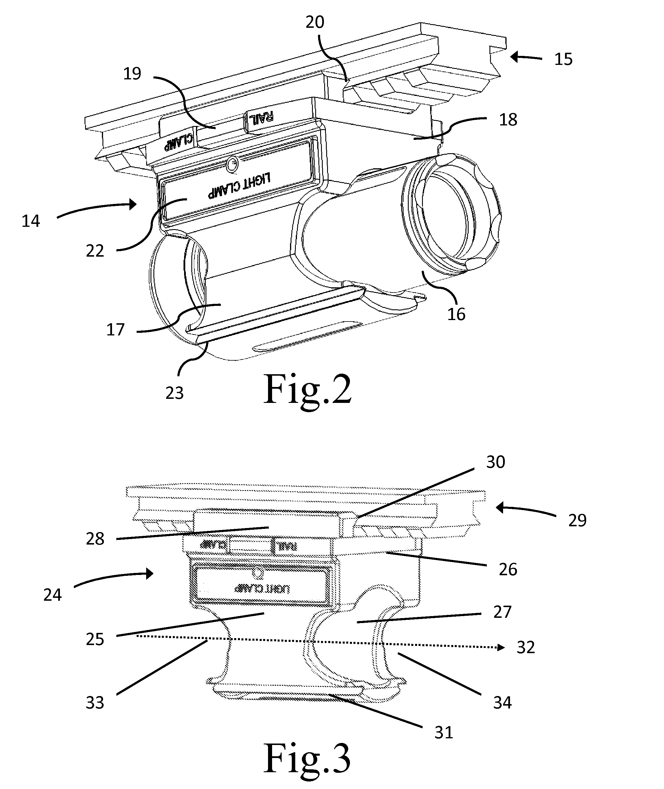 Quick release weapon mount and accessories for use therewith