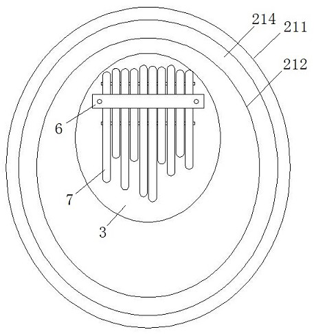 Novel thumb piano