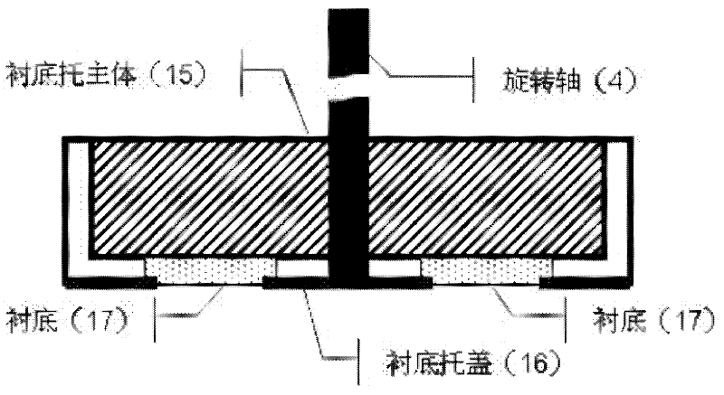 Metallorganic chemical vapor deposition reaction chamber used for growth of oxide film