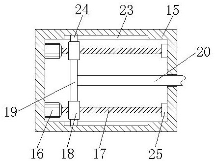 Circuit board drilling positioning device