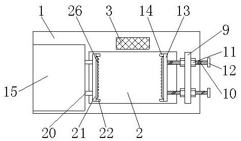 Circuit board drilling positioning device