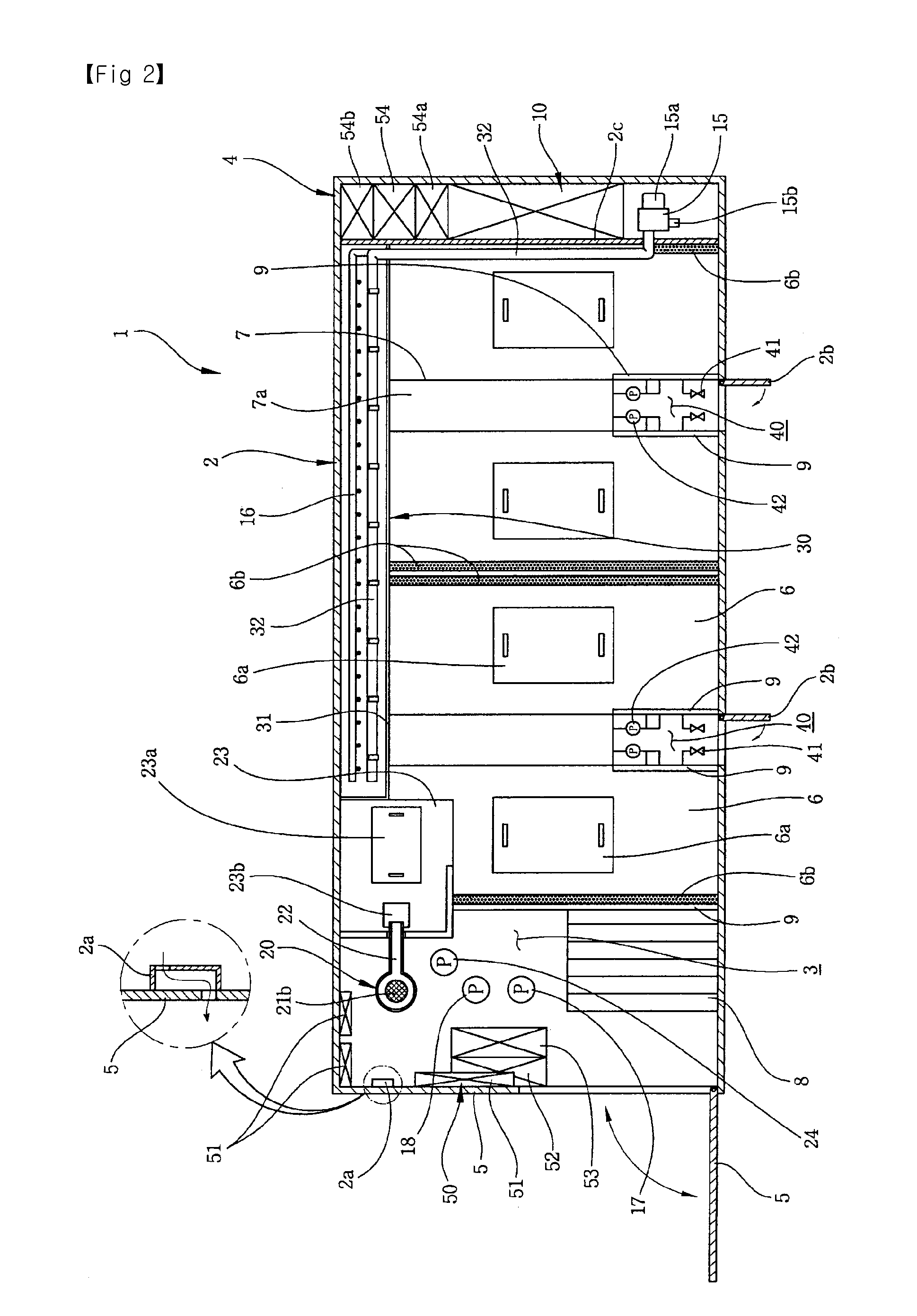 Container for transporting live fish