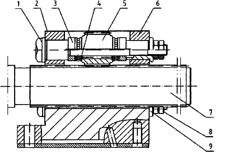 Annular gear ring device