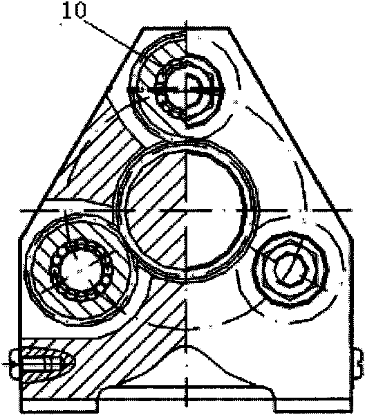 Annular gear ring device