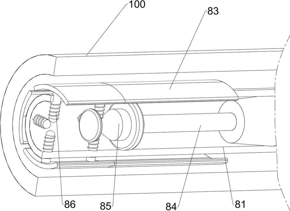 A sealing ring cutting device