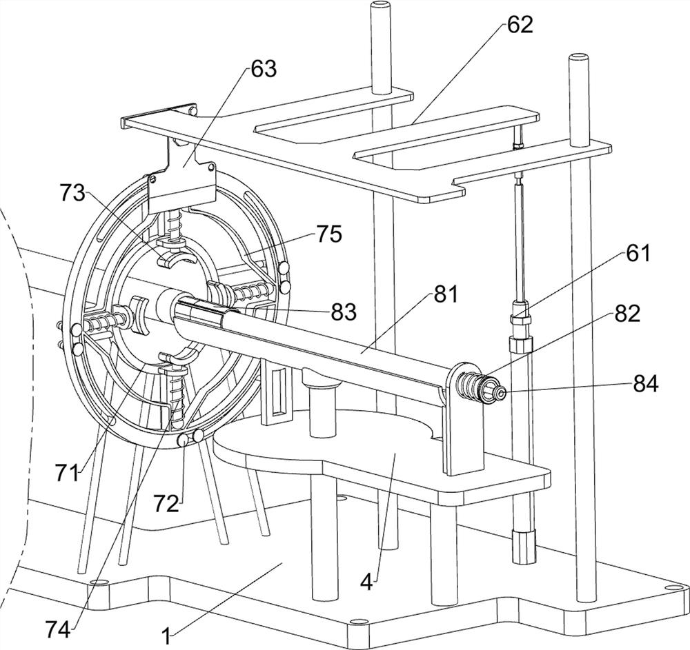 A sealing ring cutting device