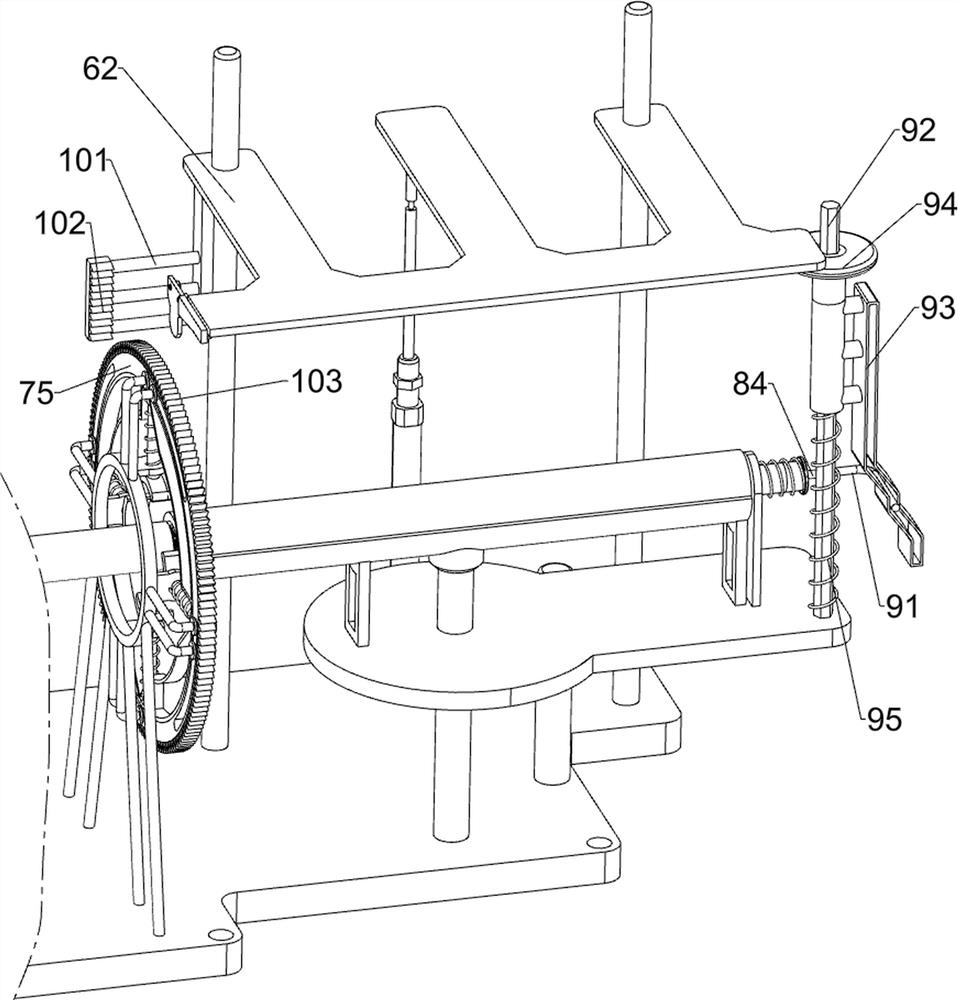 A sealing ring cutting device