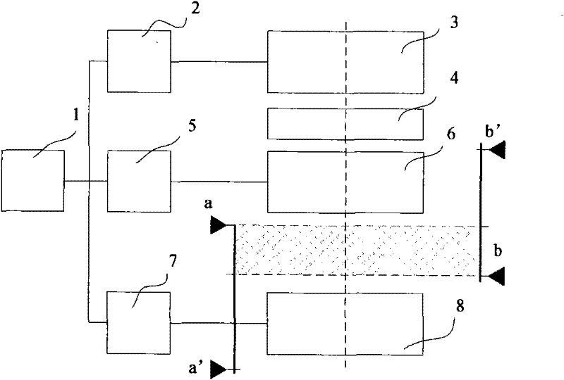 Method and device for preventing lens collision