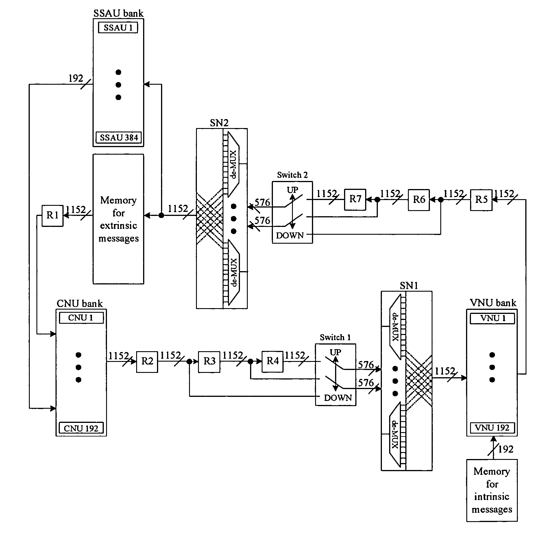 System and method for designing RS-based LDPC code decoder